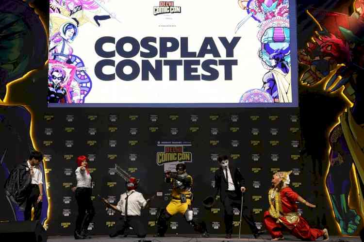 Delhi Comic Con 2023 kicks off from 8th-10th December