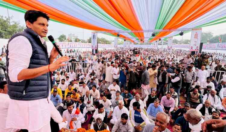 Govt should accept the demands of the backwards, or the Congress will do it once the govt is formed next year: MP Deepender Hooda