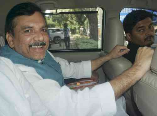 Excise policy case: Delhi court extends Sanjay Singh’s judicial custody by 7 days