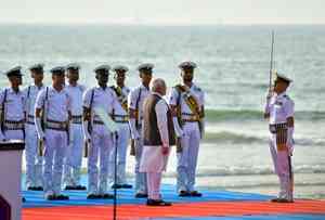 PM enjoys Navy Day-2023 fest in Sindhudurg – first time in a remote location