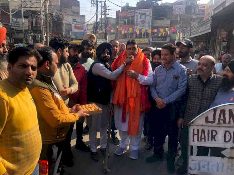 MLA Prashar inaugurate projects worth Rs 1.34 crore in different wards of constituency 