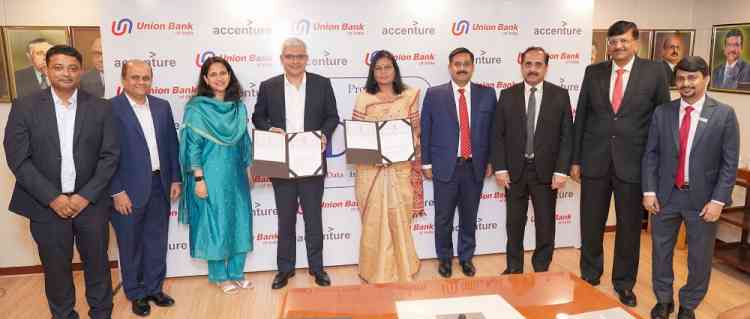 Union Bank of India Collaborates with Accenture to Accelerate Data-Driven Transformation