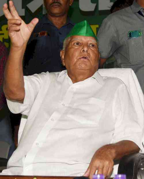 INDIA bloc meeting will be held on Dec 17: Lalu Prasad 