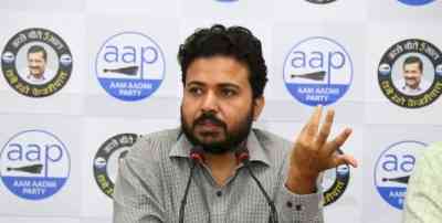 AAP accuses BJP of hindering development in Delhi, promoting hatred-driven politics