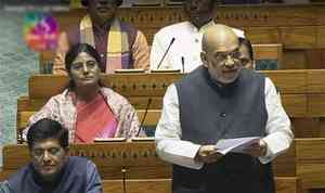Amit Shah moves two key bills on J&K in Lok Sabha