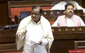 Chidambaram, Derek O'Brien target Modi govt over economy in RS debate