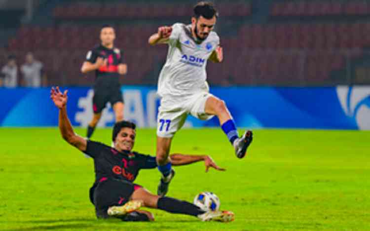 AFC: Mumbai City FC suffer a narrow defeat against PFC Navbahor Namangan