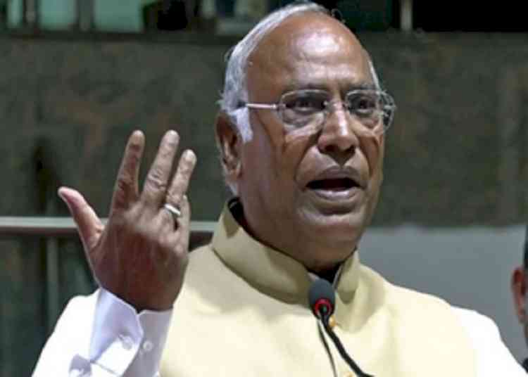 Flood & drought-hit states deprived of funds: Kharge in RS