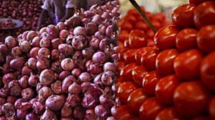 High prices of onion, tomato drove up cost of thali in Nov