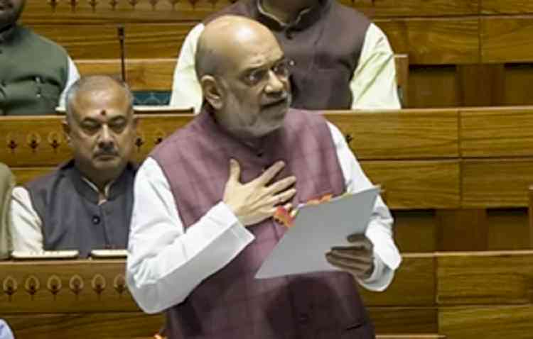 Two J&K Bills brought to give justice to those deprived of rights for last 70 yrs: Shah (Ld)