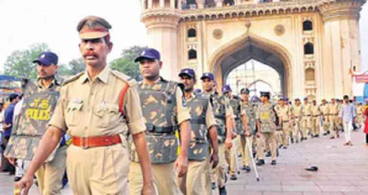 Tight security in Hyderabad on Babri Masjid demolition anniversary