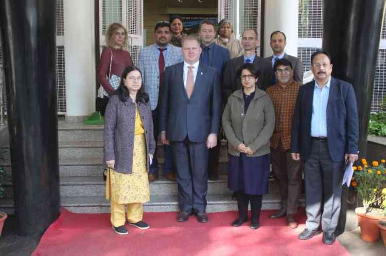 Panjab University to have Research and Academic Collaboration with Mendel University in Brno, Czech Republic