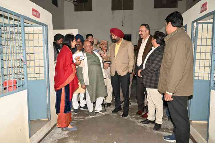 MLA Gogi, DC and MC Chief inaugurate first of its kind Shivalay - SPCA health centre for stray animals 