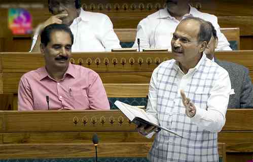 Adhir demands discussion on Kashmir issue, Nehru’s role