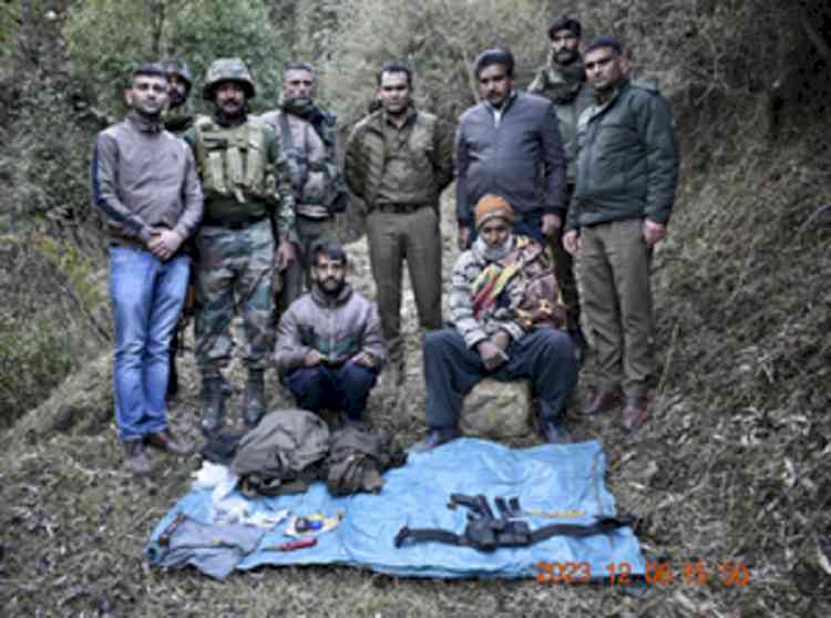 Terror module busted in J&K's Rajouri, two held