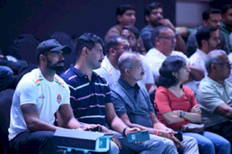 PR Sreejesh cheers on Ahmedabad Defenders’ debut on Global Volleyball Stage