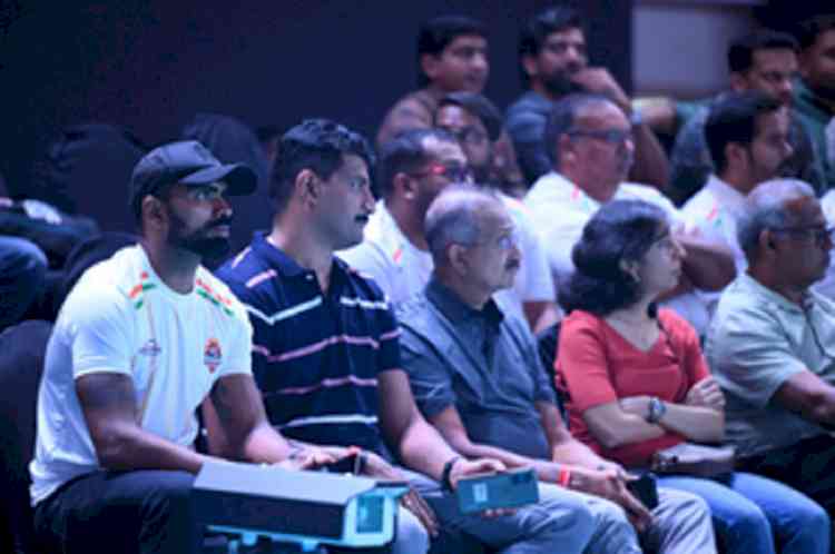 PR Sreejesh cheers on Ahmedabad Defenders’ debut on Global Volleyball Stage