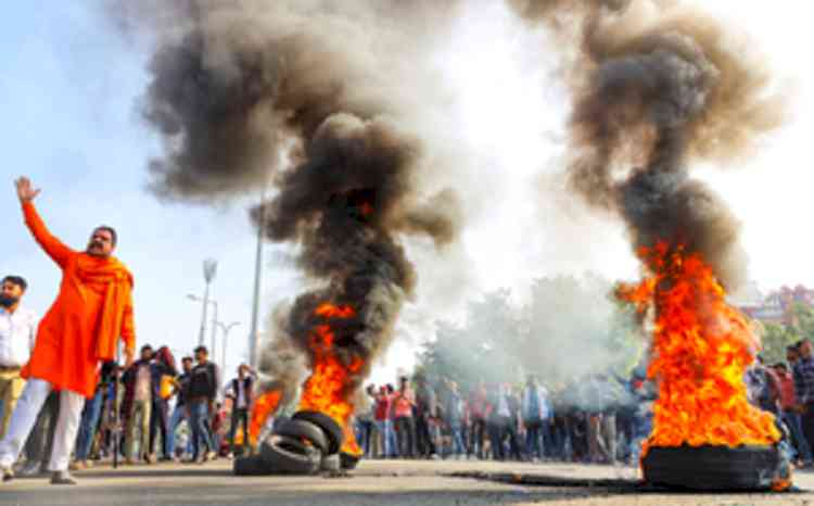 Rajasthan bandh against Karni Sena President's killing, wife says protest to continue