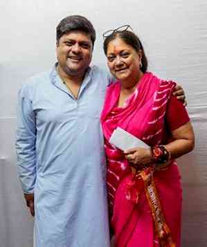 Vasundhara's son Dushyant accused of lobbying among BJP's Rajasthan MLAs