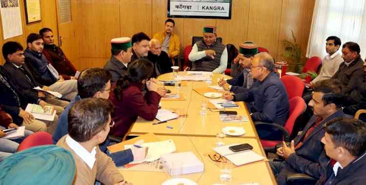 One Year of “Vayvastha parivartan” program will be made memorable: Jagat Negi