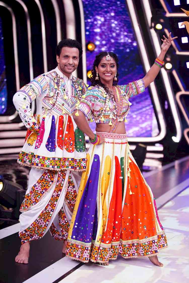 On Jhalak Dikhhla Jaa, Rajiv Thakur talks about his fan boy moment with Meenakshi Sheshadri