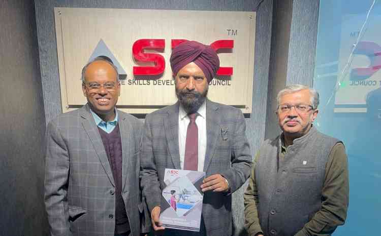 CICU Technical Centre to tie up with Automotive Skills Development Council for skills