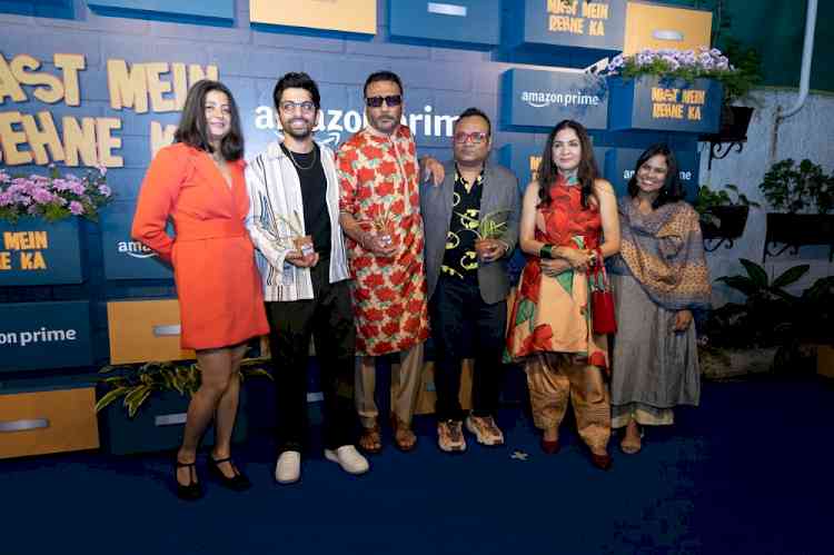 It was a Mast evening as the film industry came together to celebrate the joys of life at the special premiere of Prime Video’s Mast Mein Rehne Ka