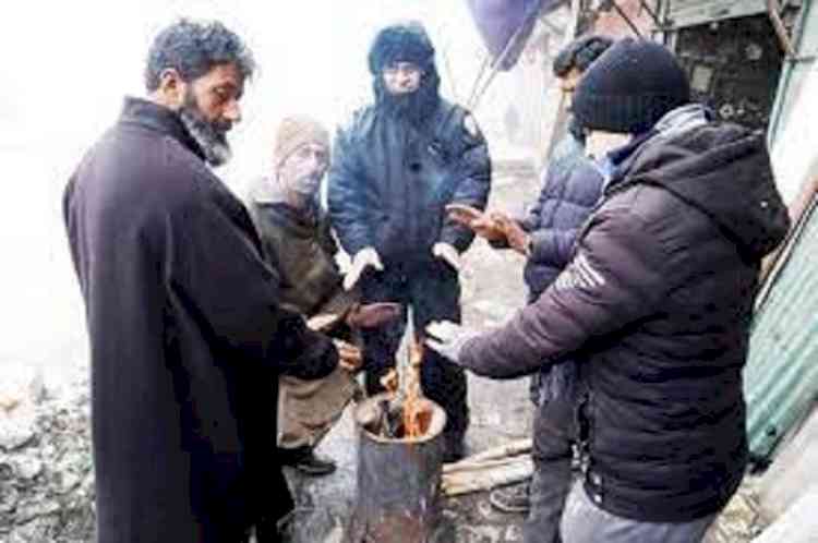 At minus 2.6, J&K’s Srinagar records coldest night of season so far