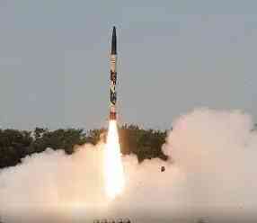 India conducts successful training launch of short-range Agni-1 missile