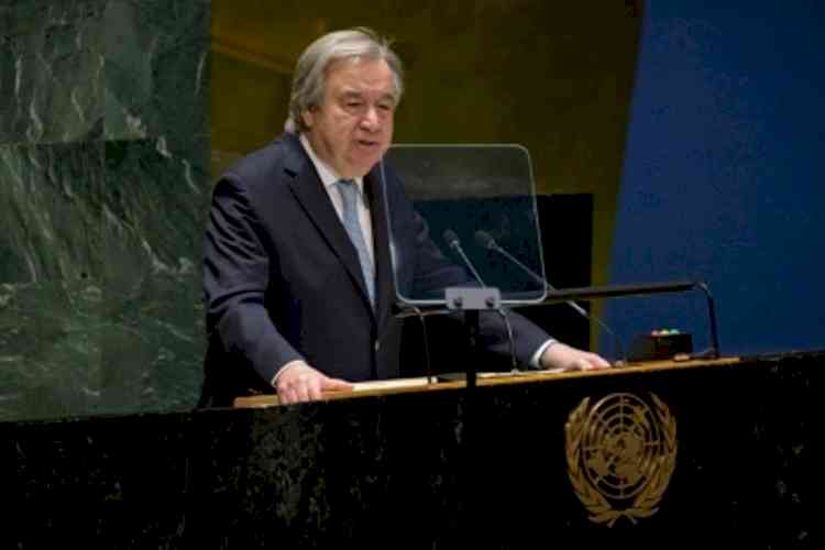 UN Secretary-General playing into hands of Hamas, must resign : Israel