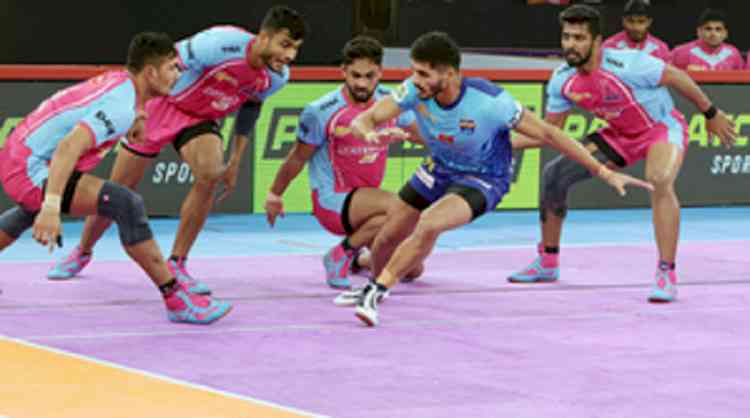 PKL 10: Jaipur Pink Panthers and Bengal Warriors play out the first tie of season