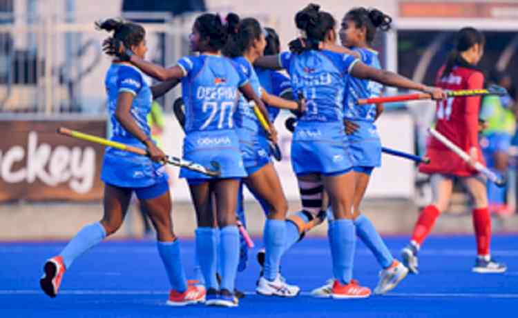 India outshine Korea 3-1 in a classification match of the women’s junior World Cup 2023 