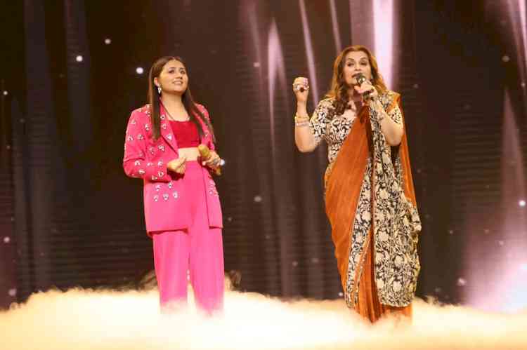 Contestant Adya Mishra stuns Raj Babbar and Salma Agha with her melodious vocals on ‘Indian Idol Season 14’