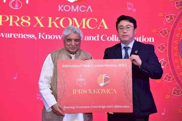 IPRS inks MOU with KOMCA