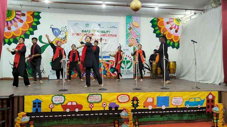 SIAM promotes safe mobility with 9th Inter-School Competition on 'Road Safety'