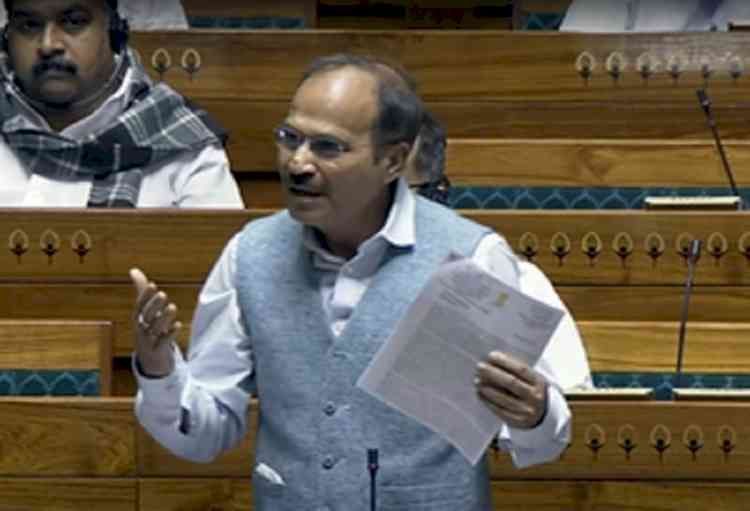 Cash-for-query row: Adhir asks LS Speaker to give 3 days to go through Ethics Committee report against Mahua