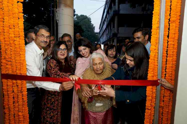 Taneira forays into Chandigarh