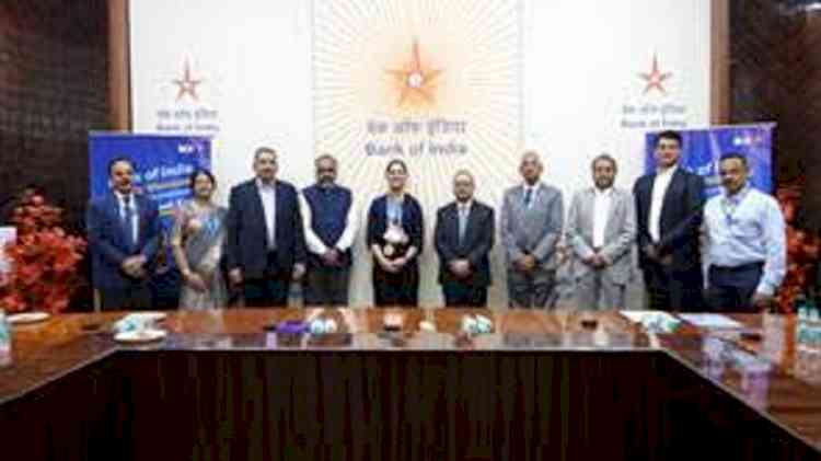 Bank of India honors Archer Simranjeet Kaur