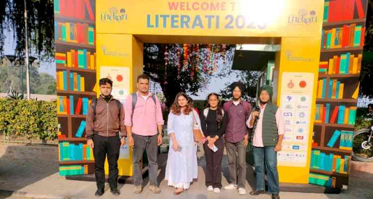 Educational Tour to Chandigarh Literature Festival ‘Literati 2023’