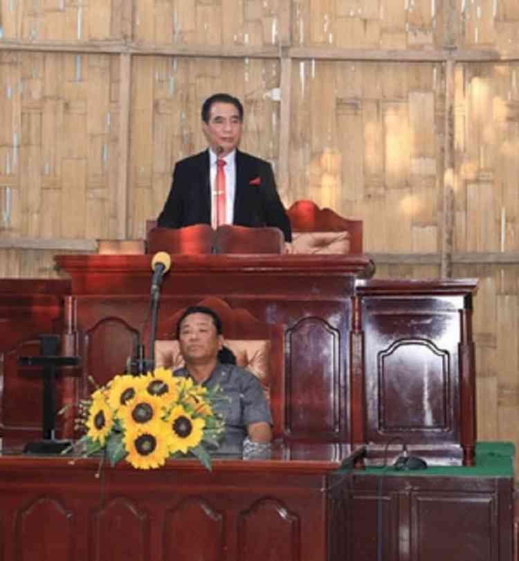 Empowering farmers, improving fiscal position, curbing corruption priorities of ZPM govt : Mizoram CM Lalduhoma