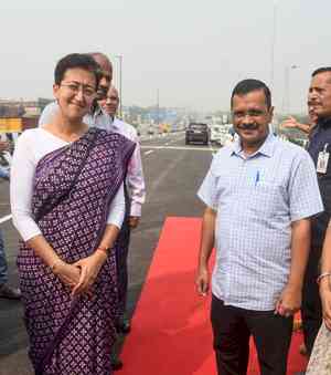 Delhi cabinet rejig: Atishi gets Law and Justice, Gehlot given Women and Child Development