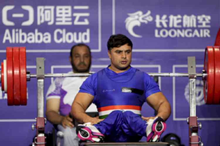 Ashok seeks to lift Haryana with powerful performance in Khelo India Para Games