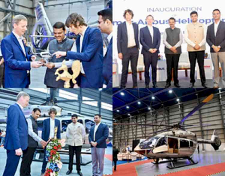 With new aviation policy, Fadnavis envisages manufacture of helicopters in Maha