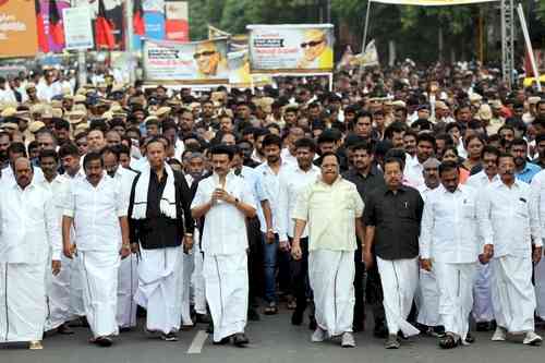 With South not in the mood for BJP, DMK gets down to work on 2024