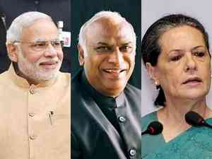 PM Modi, Kharge greet Sonia Gandhi on her b'day