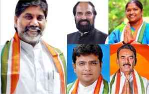 Newly-elected MLAs of Telangana Assembly take oath