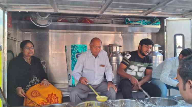 Donation of food, organs and blood, noblest of all deeds: Social Worker Amitabh Rungta