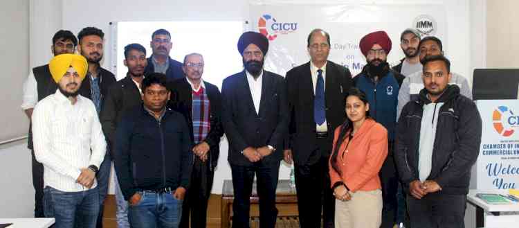CICU organises seminar on one day training on supply chain management