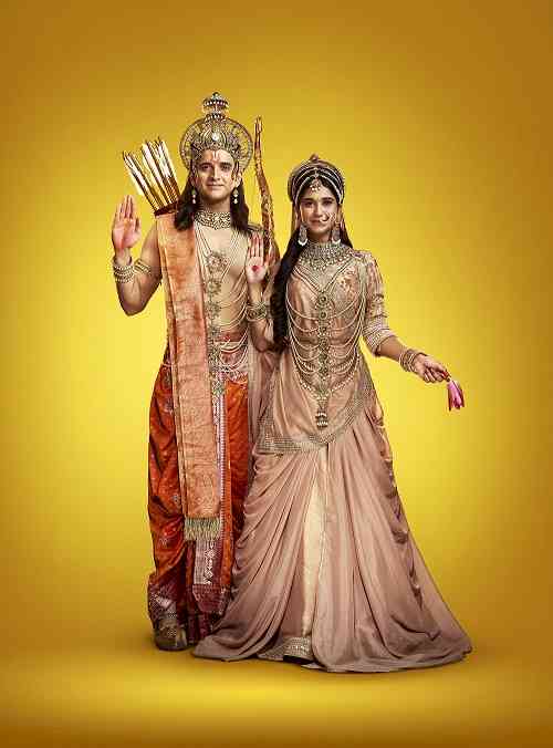 Jan-Jan Ke Adarsh, Mann-Mann Ke Aaraadhya - Siya Ram are revealed in Sony Entertainment Television’s Shrimad Ramayan