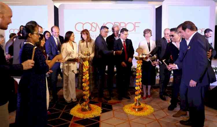 Cosmoprof India brings together beauty stakeholders under one roof